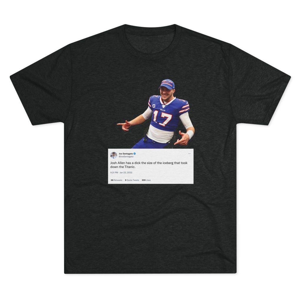 Josh Allen is Packin' Shirt