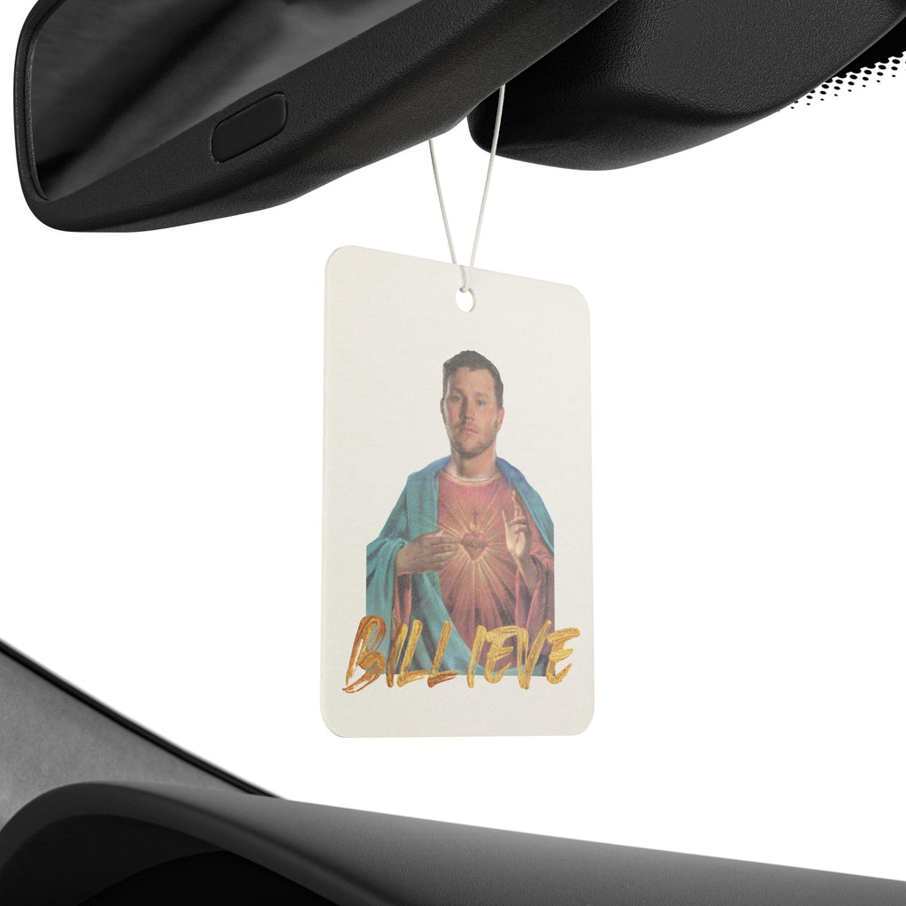 Jesus Josh Billieve Air Freshener