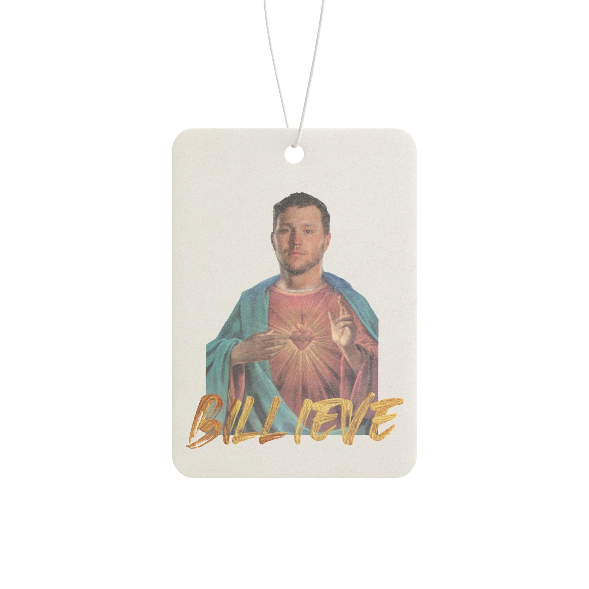 Jesus Josh Billieve Air Freshener