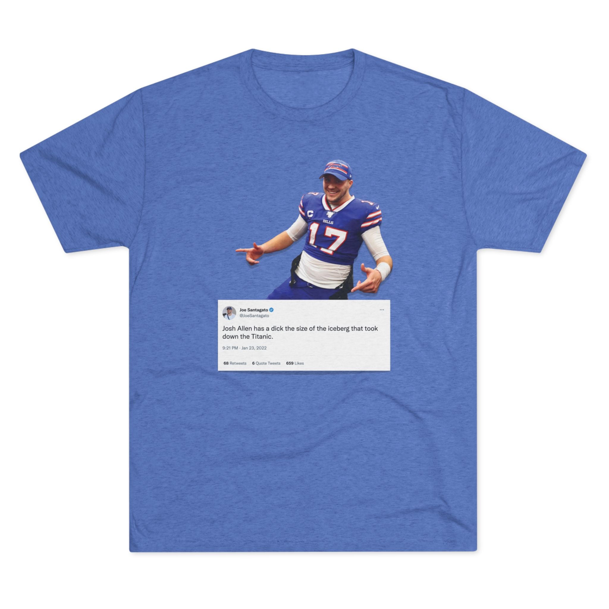 Josh Allen is Packin' Shirt