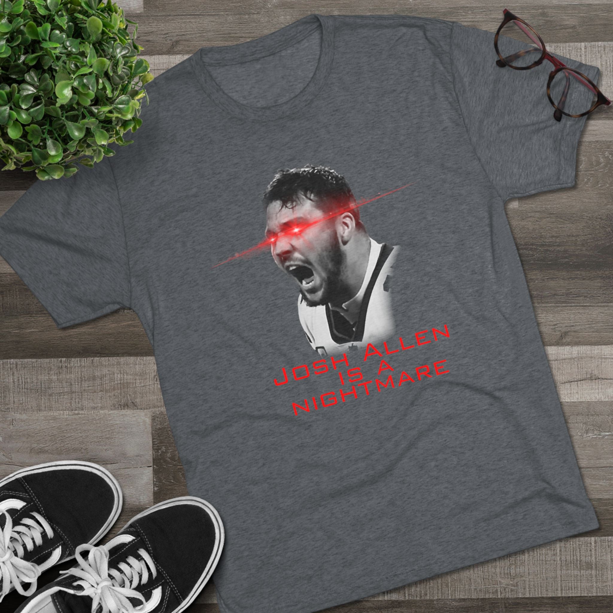 Josh Allen is a Nightmare Shirt