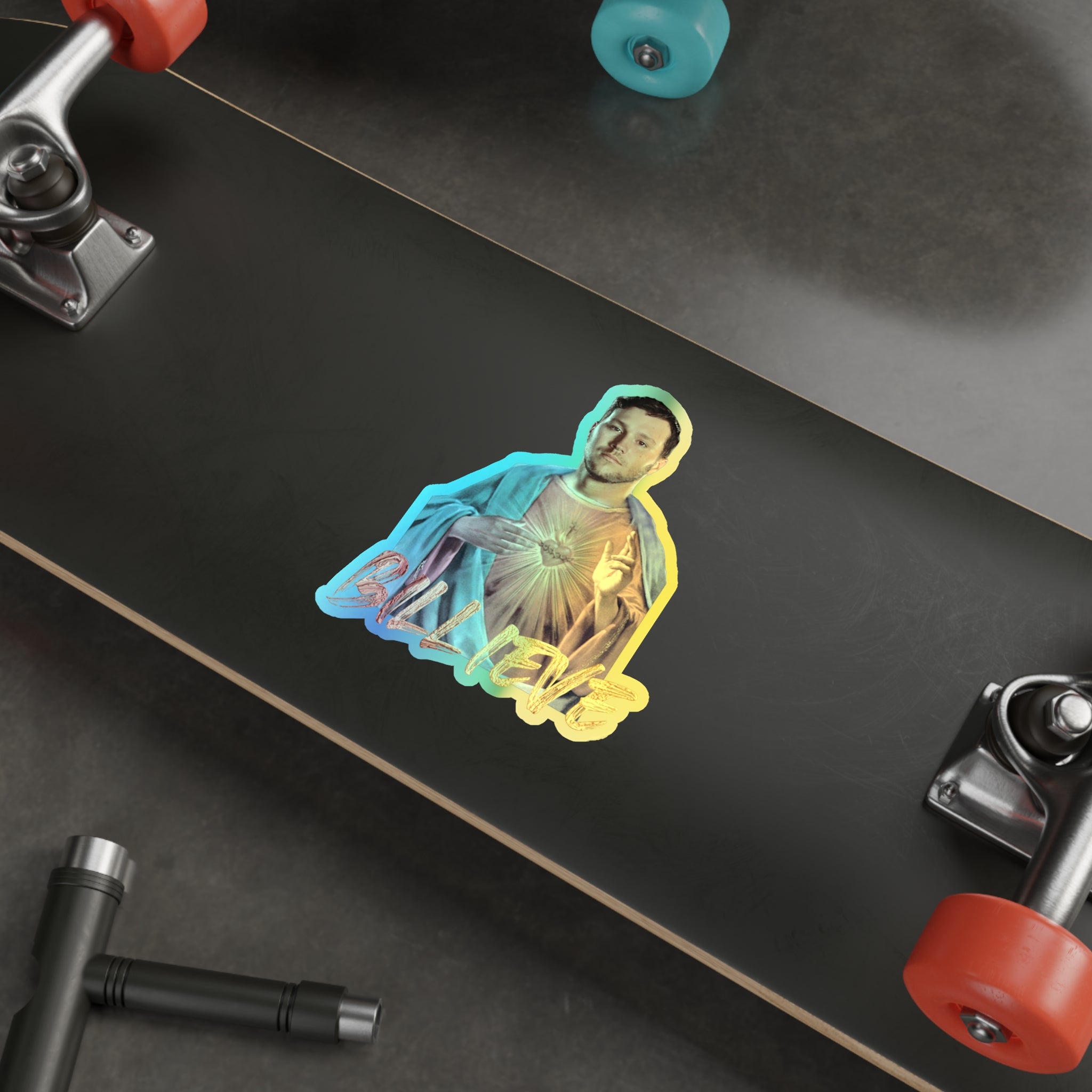 Billieve Holographic Sticker
