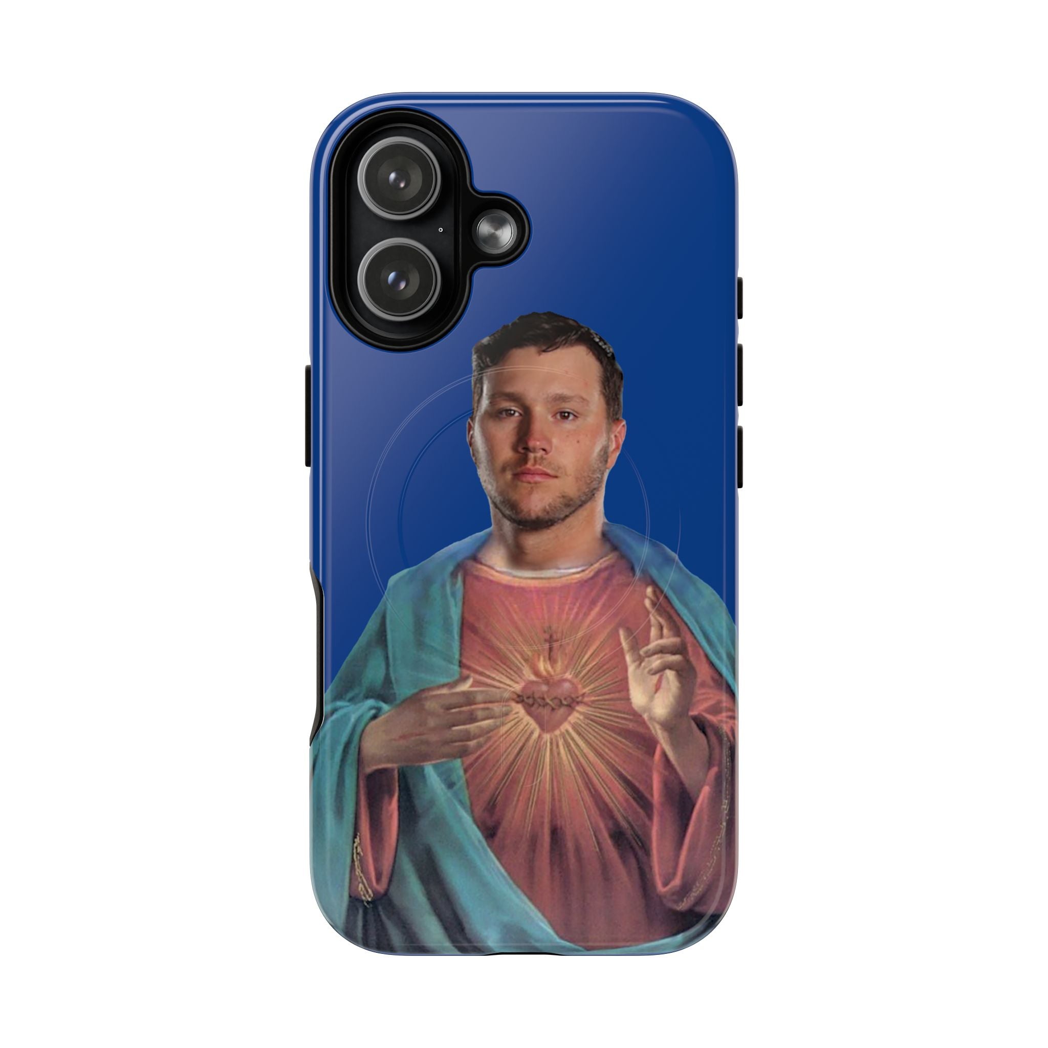 Jesus Josh Allen Portrait Phone Case | Tough Magnetic Case