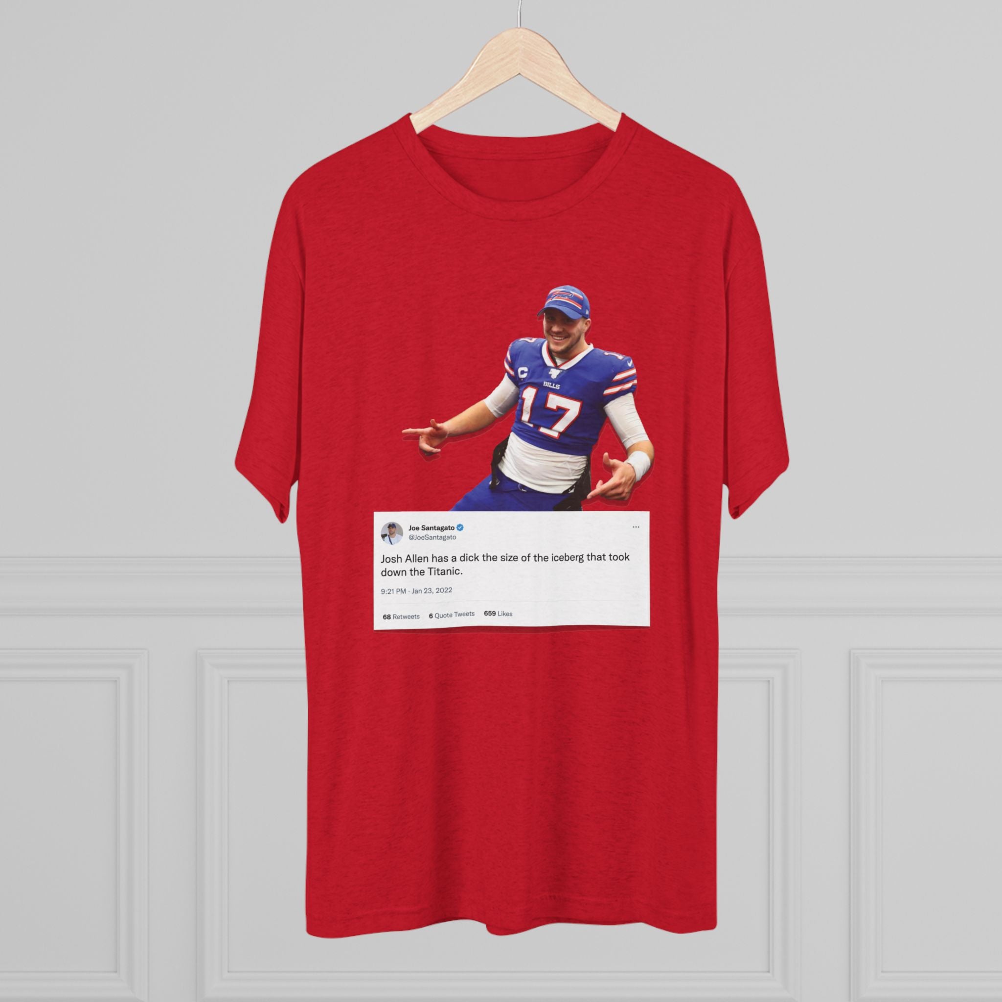 Josh Allen is Packin' Shirt