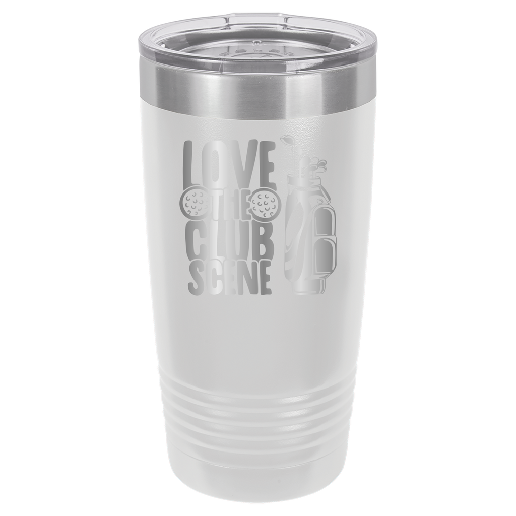 Love The Club Scene - Golf - 20oz Polar Camel Tumbler image 16