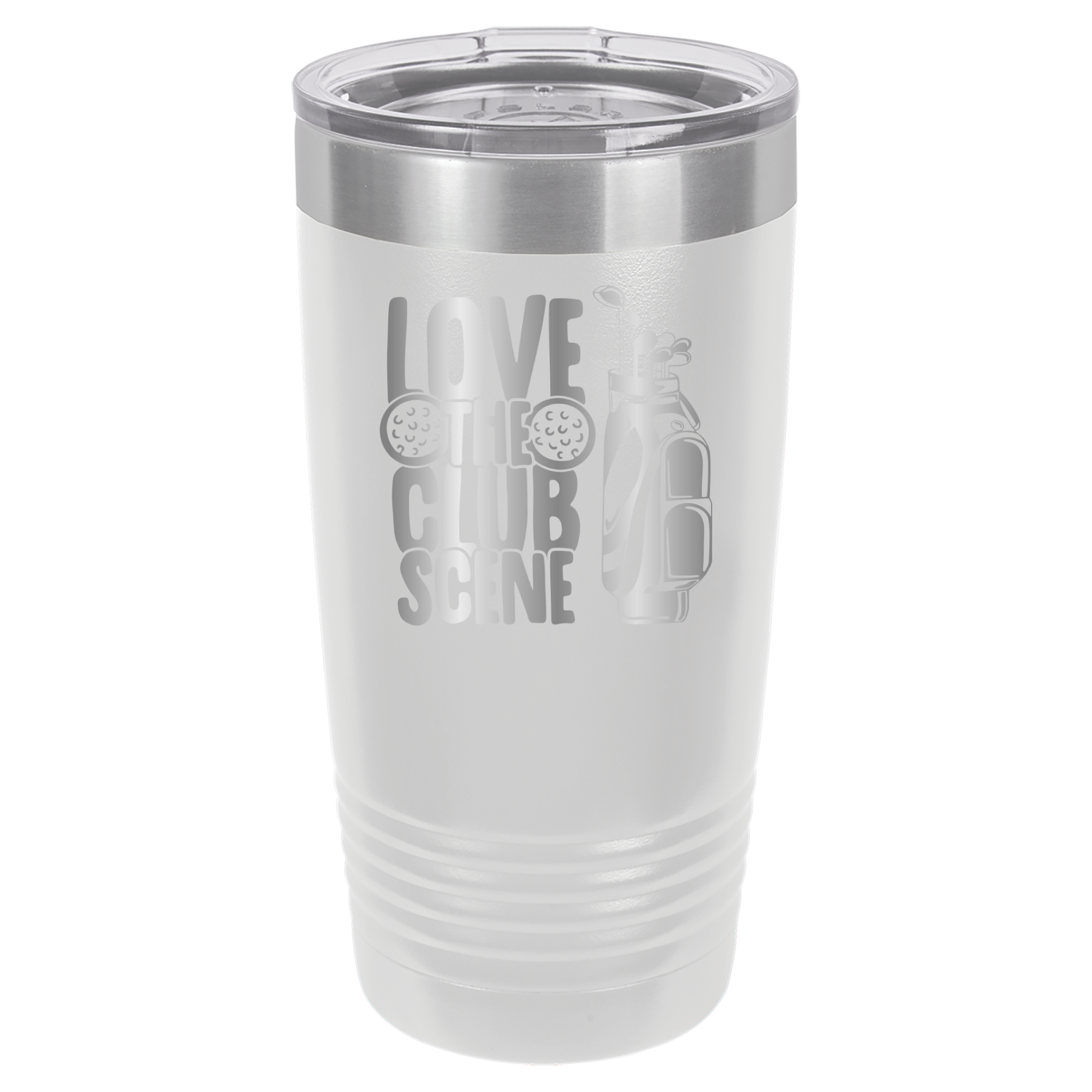 Love The Club Scene - Golf - 20oz Polar Camel Tumbler image 16