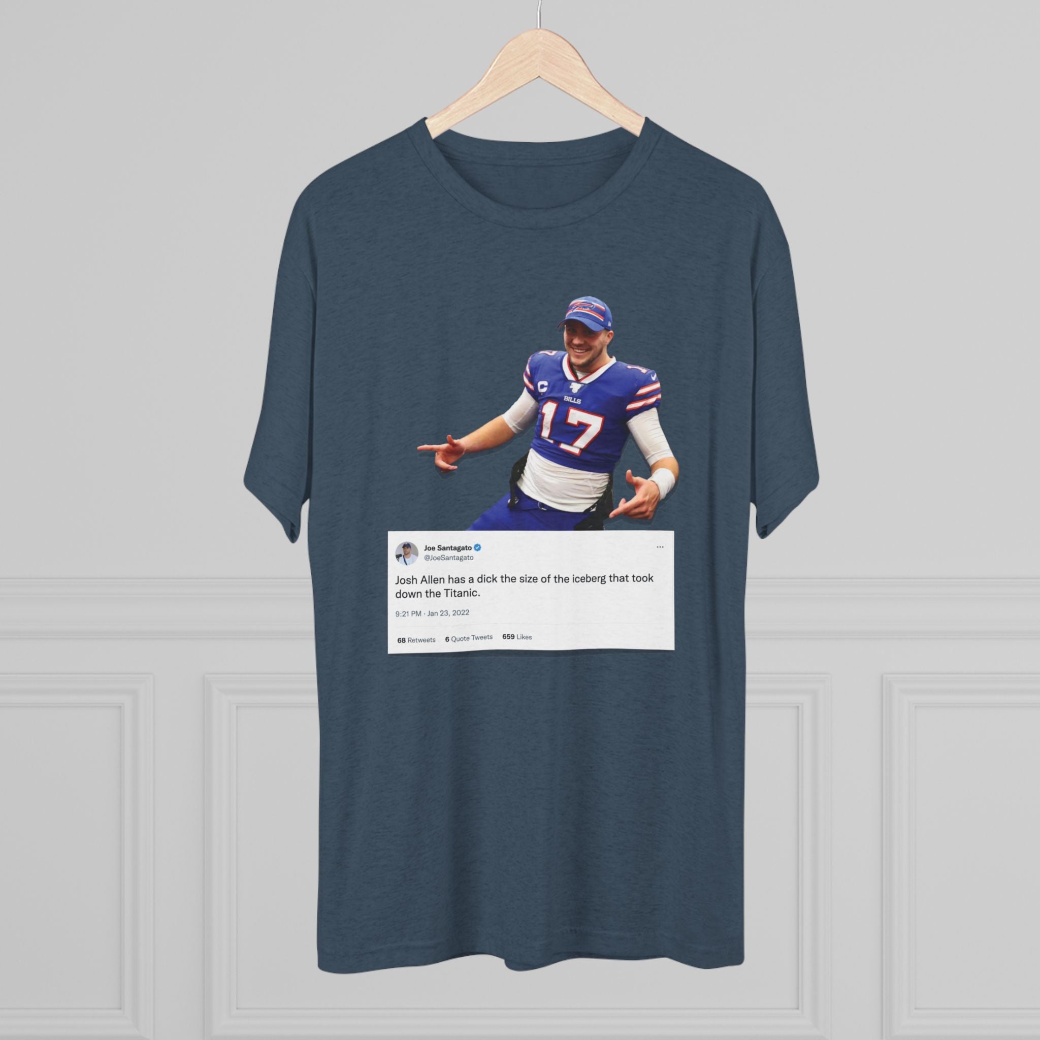 Josh Allen is Packin' Shirt