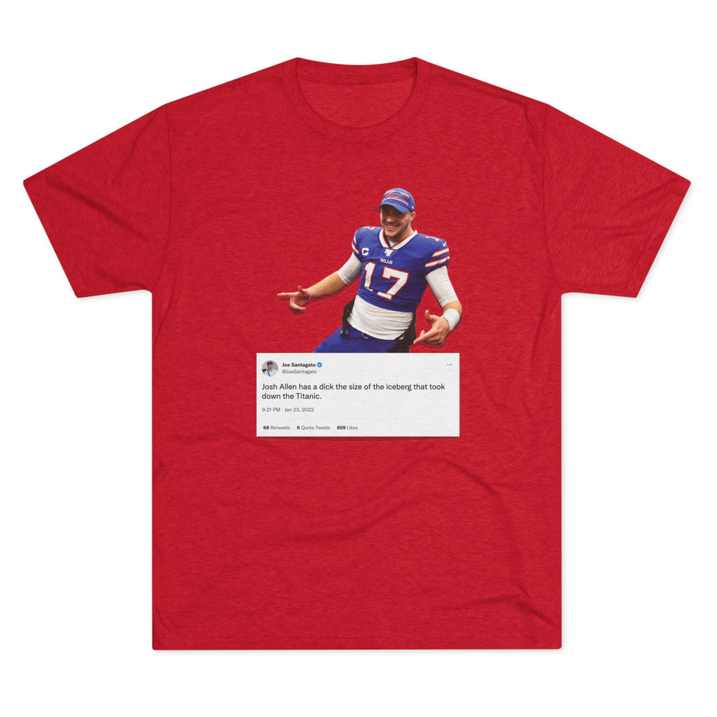 Josh Allen is Packin' Shirt