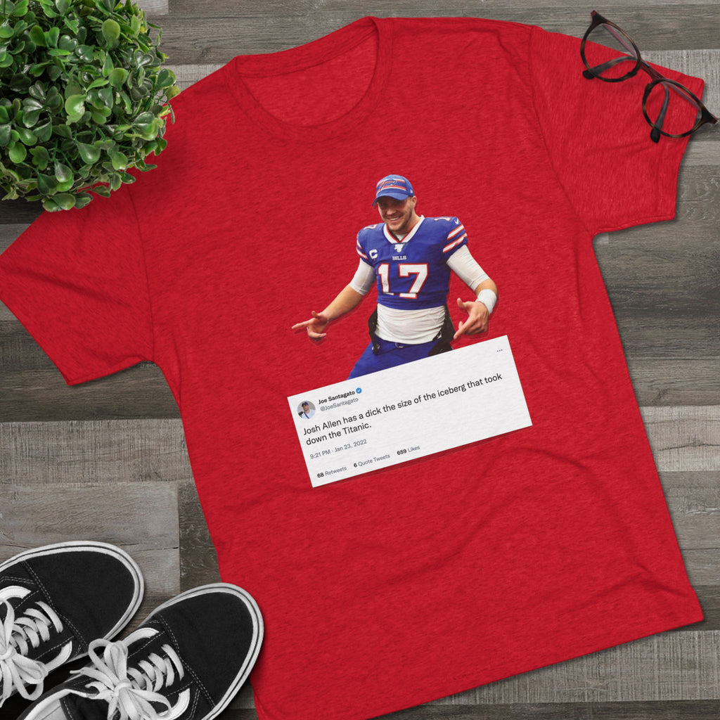 Josh Allen is Packin' Shirt