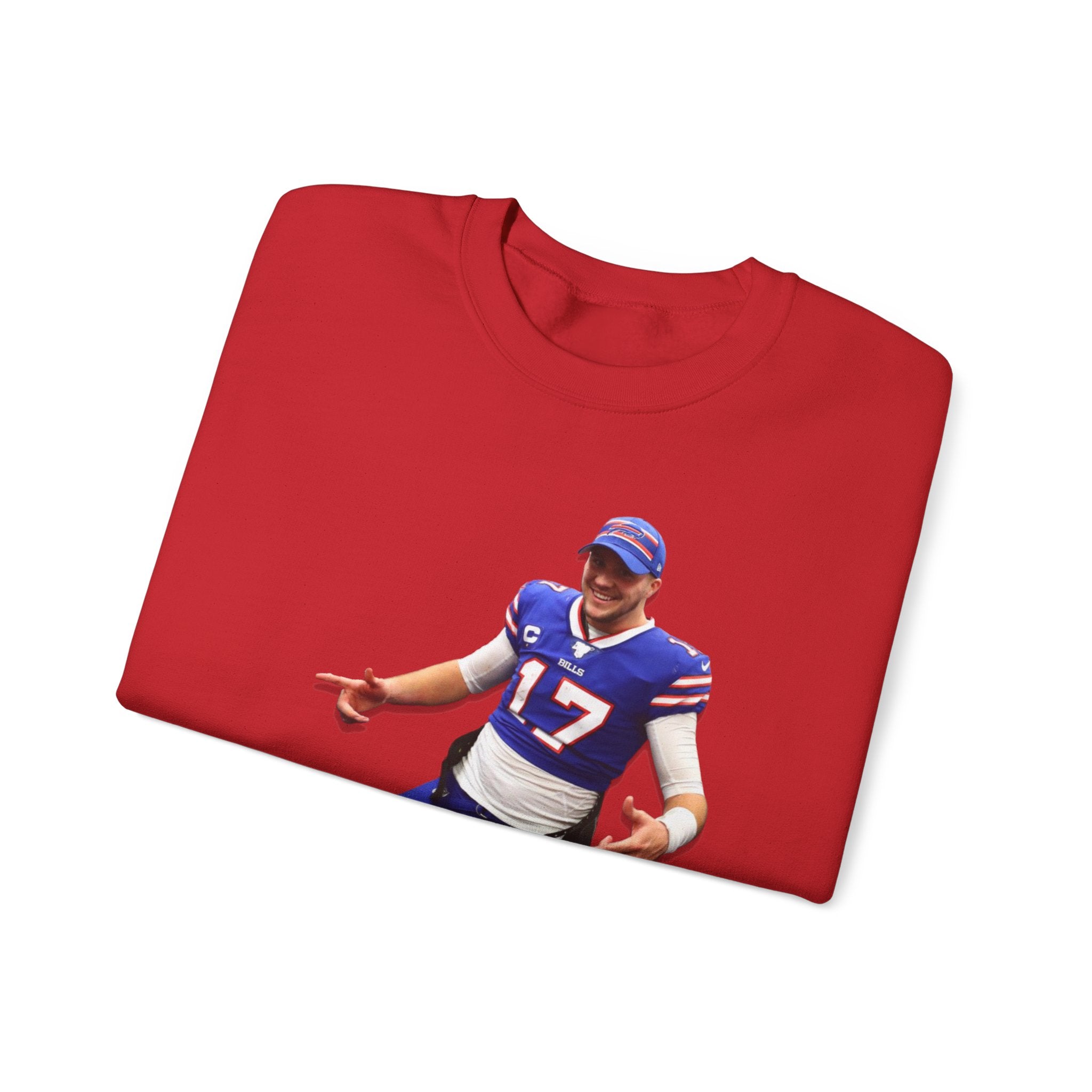 Josh Allen is Packin' Sweatshirt