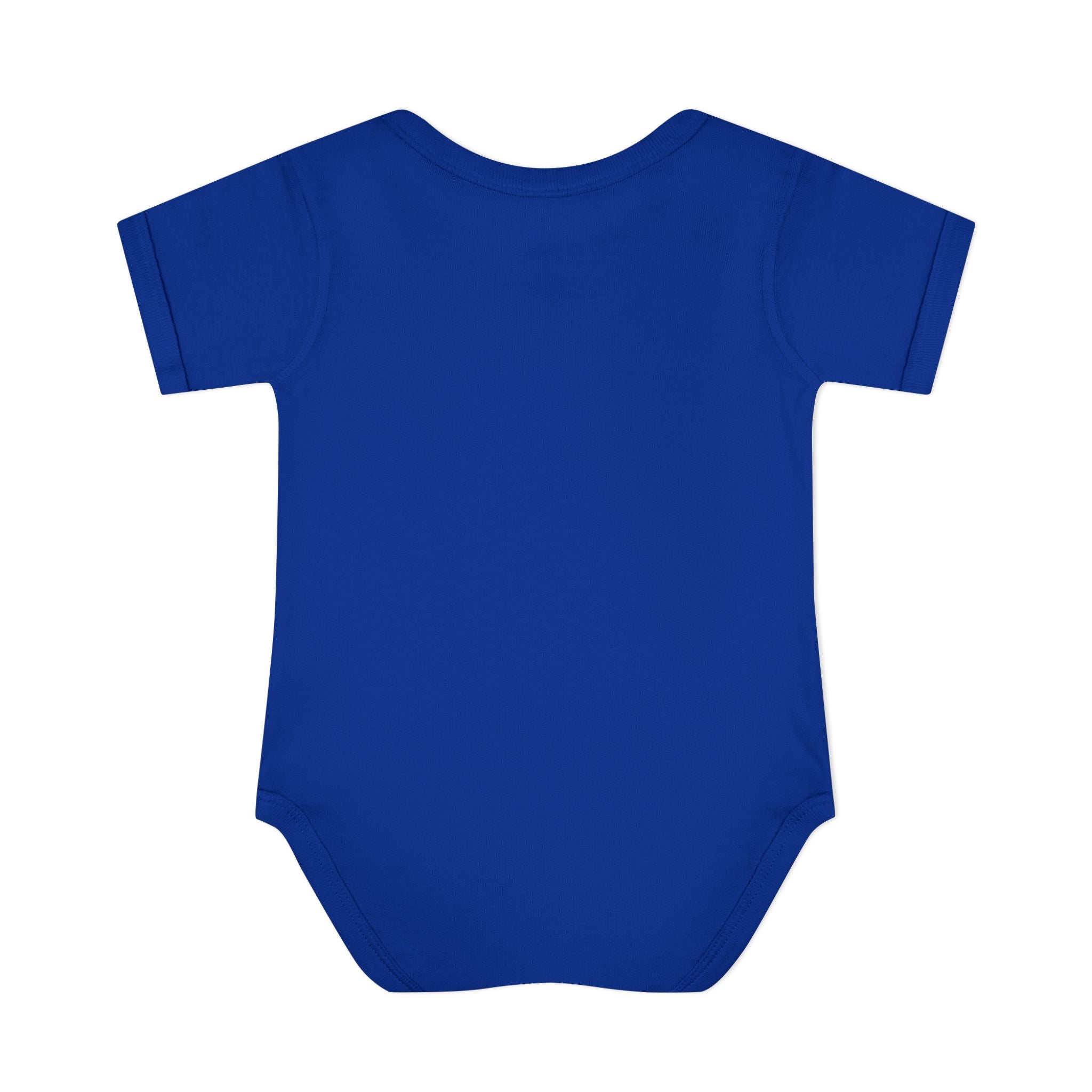 My First Words Were GO BILLS - Bills Mafia Infant Baby Rib Bodysuit