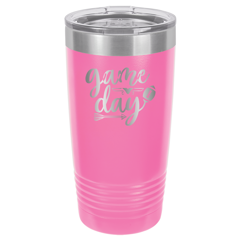Game Day - Football - 20oz Polar Camel Tumbler image 12