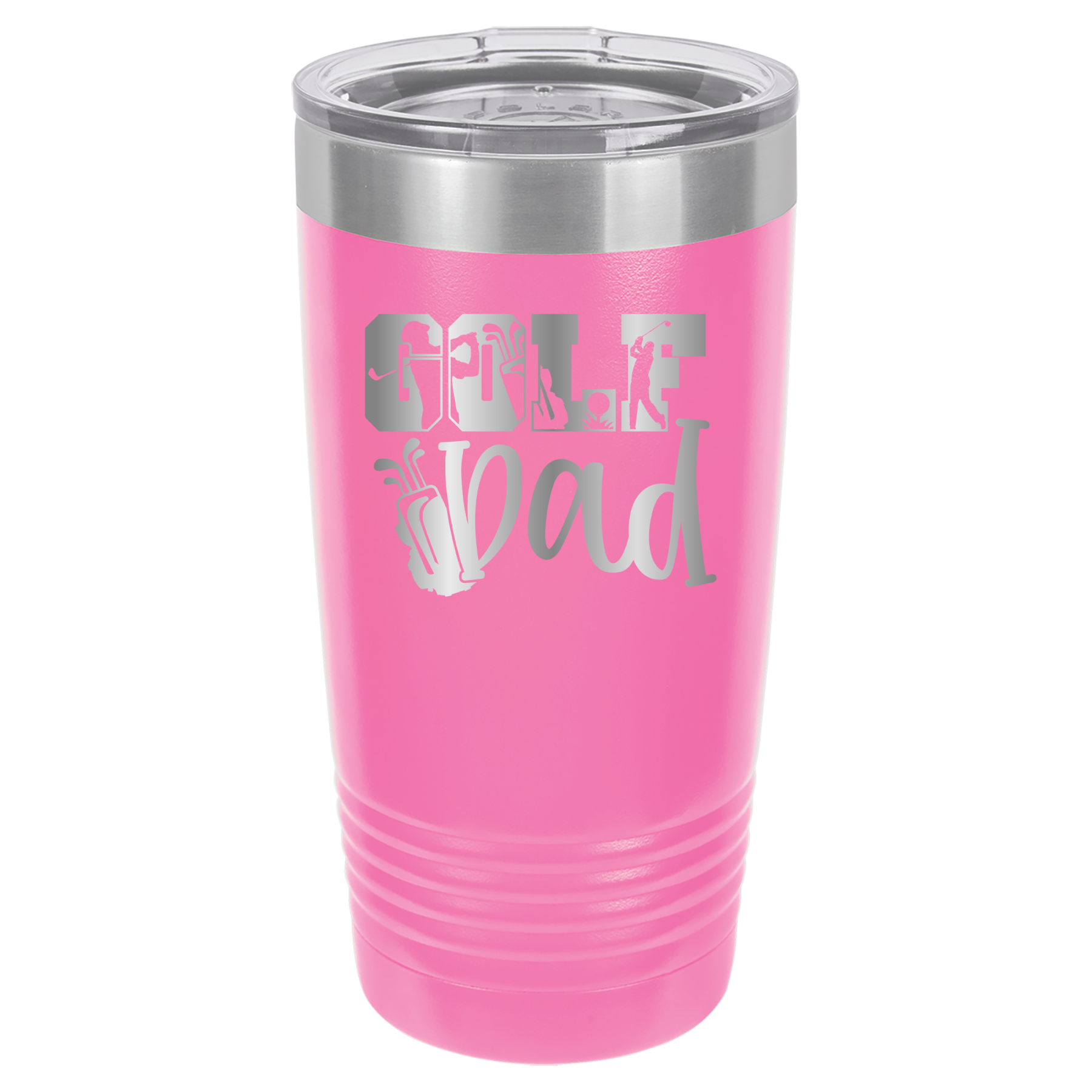 Golf Dad - 20oz Polar Camel Tumbler image 6