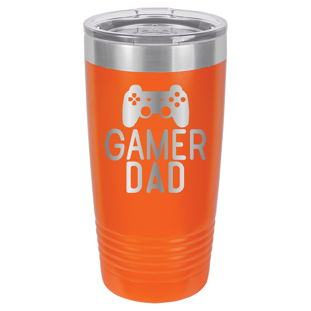 Gamer Dad - 20oz Polar Camel Tumbler image 7