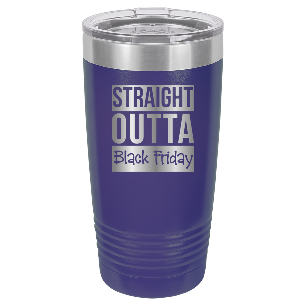 Straight Outta Black Friday - 20oz Polar Camel Tumbler image 13