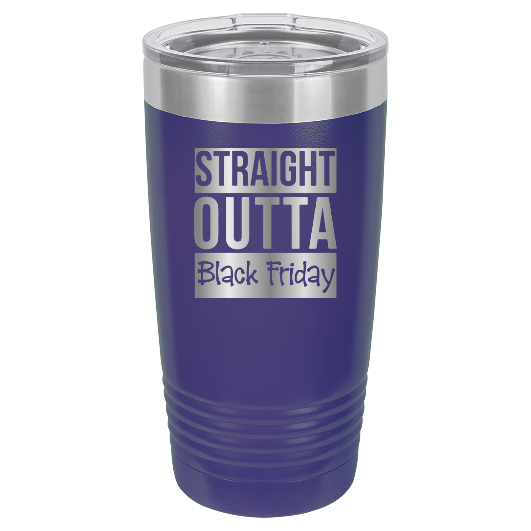 Straight Outta Black Friday - 20oz Polar Camel Tumbler image 13