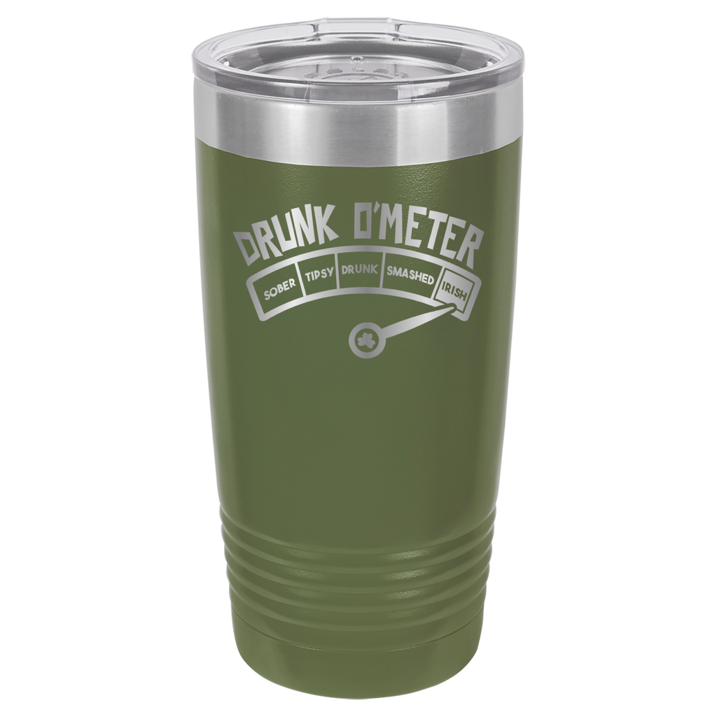 St. Patrick's Day Tumbler - How drunk?  Irish! - 20oz Tumbler image 8