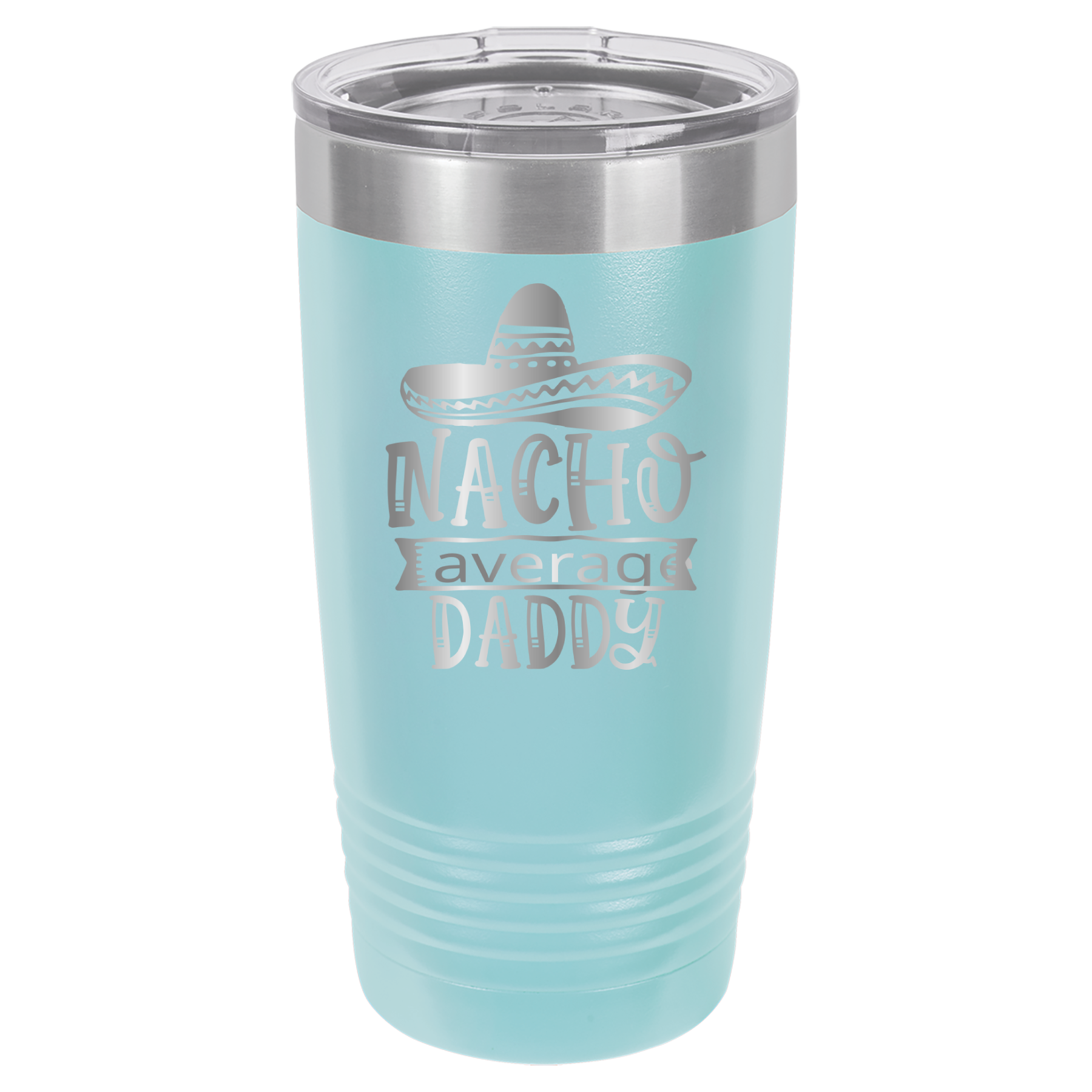 Nacho Average Daddy - 20oz Polar Camel Tumbler image 12