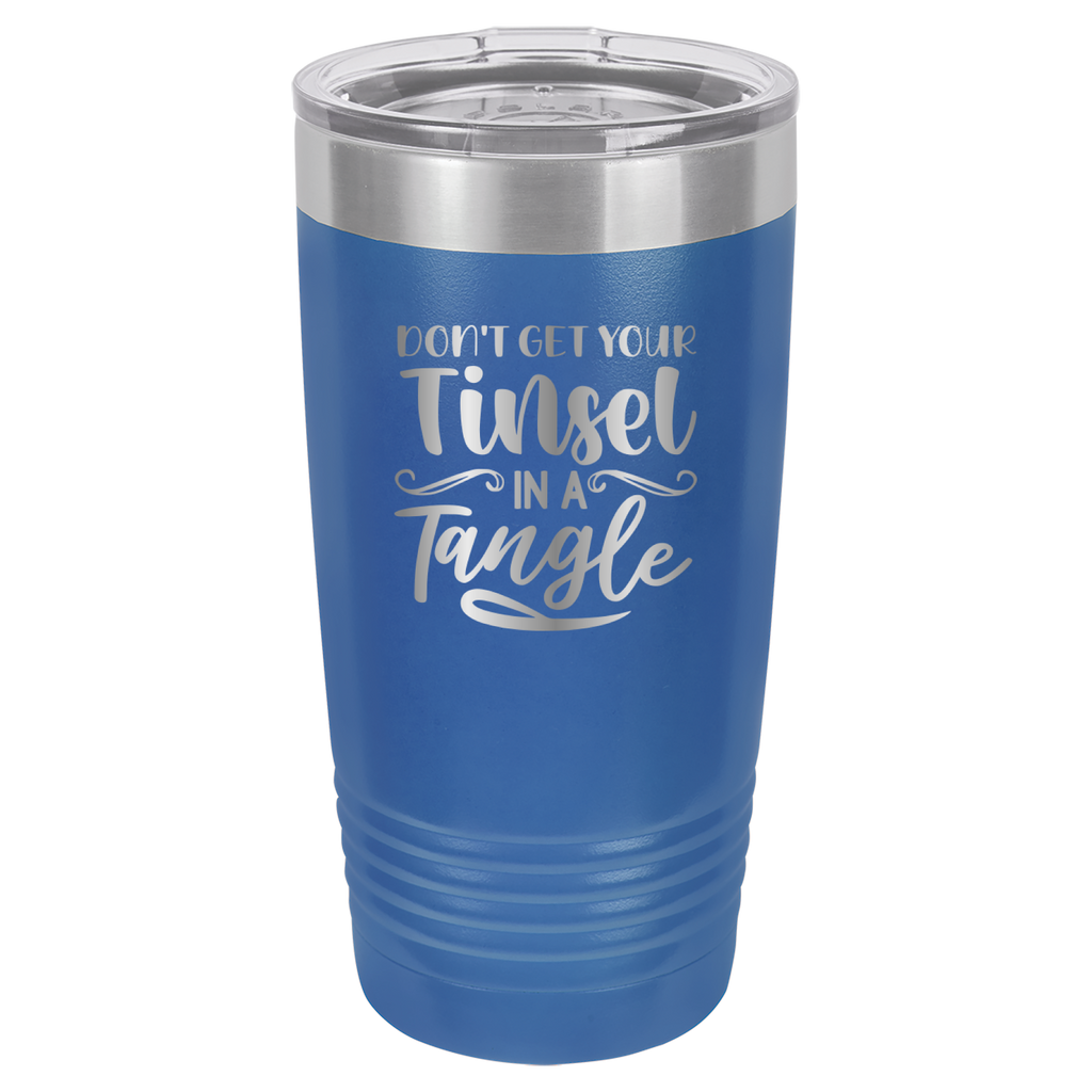 Don't Get Your Tinsel In A Tangle - 20oz Polar Camel Tumbler image 2