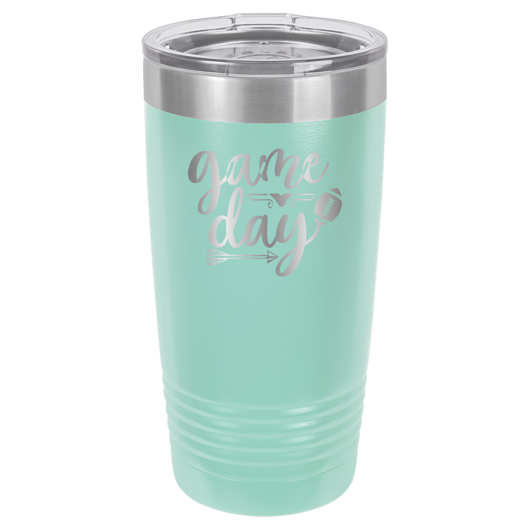 Game Day - Football - 20oz Polar Camel Tumbler image 15