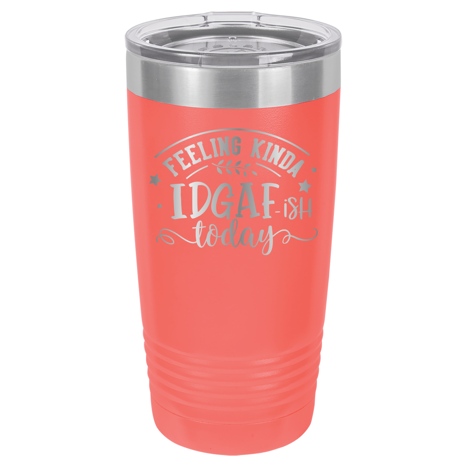 Kinda Feeling IDGAFish Today - 20oz Polar Camel Tumbler image 16