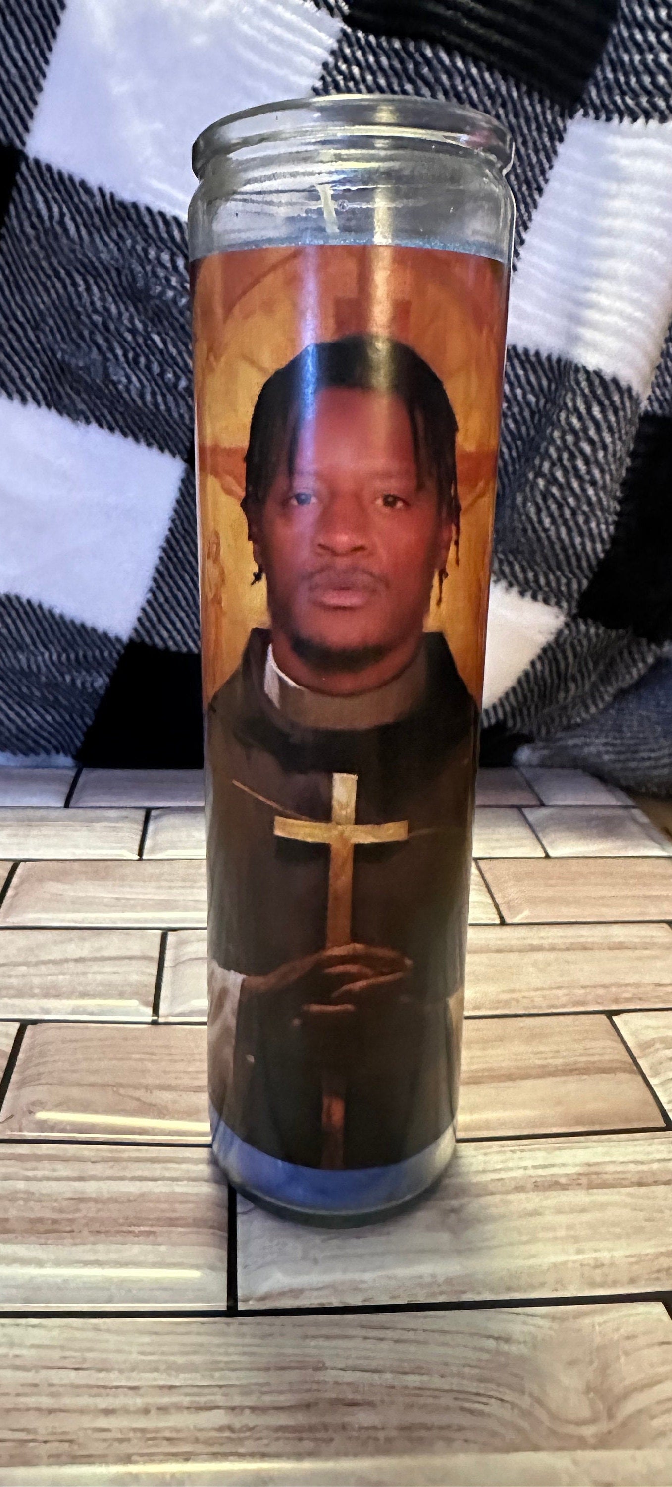 Rasul Douglas - Buffalo Bills Prayer Candle