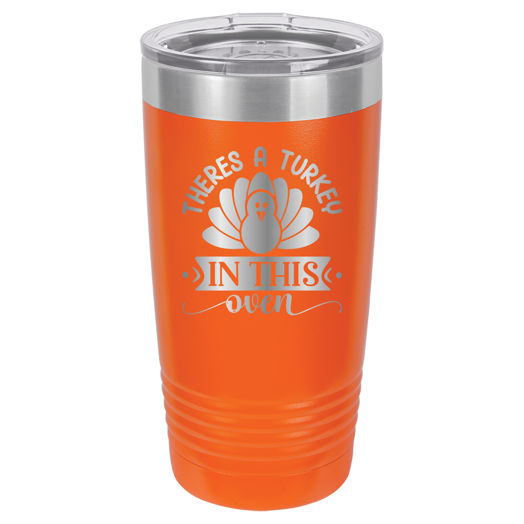 There's A Turkey In This Oven - 20oz Polar Camel Tumbler image 10