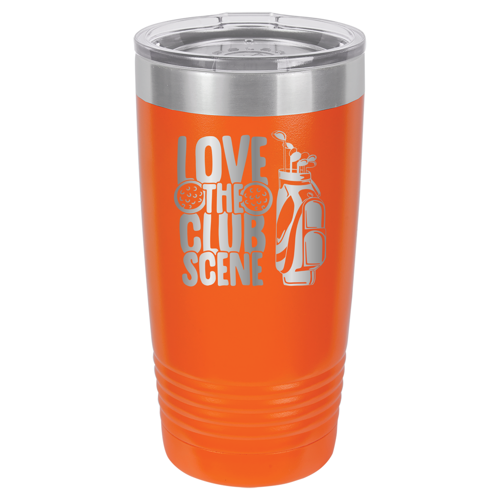 Love The Club Scene - Golf - 20oz Polar Camel Tumbler image 11