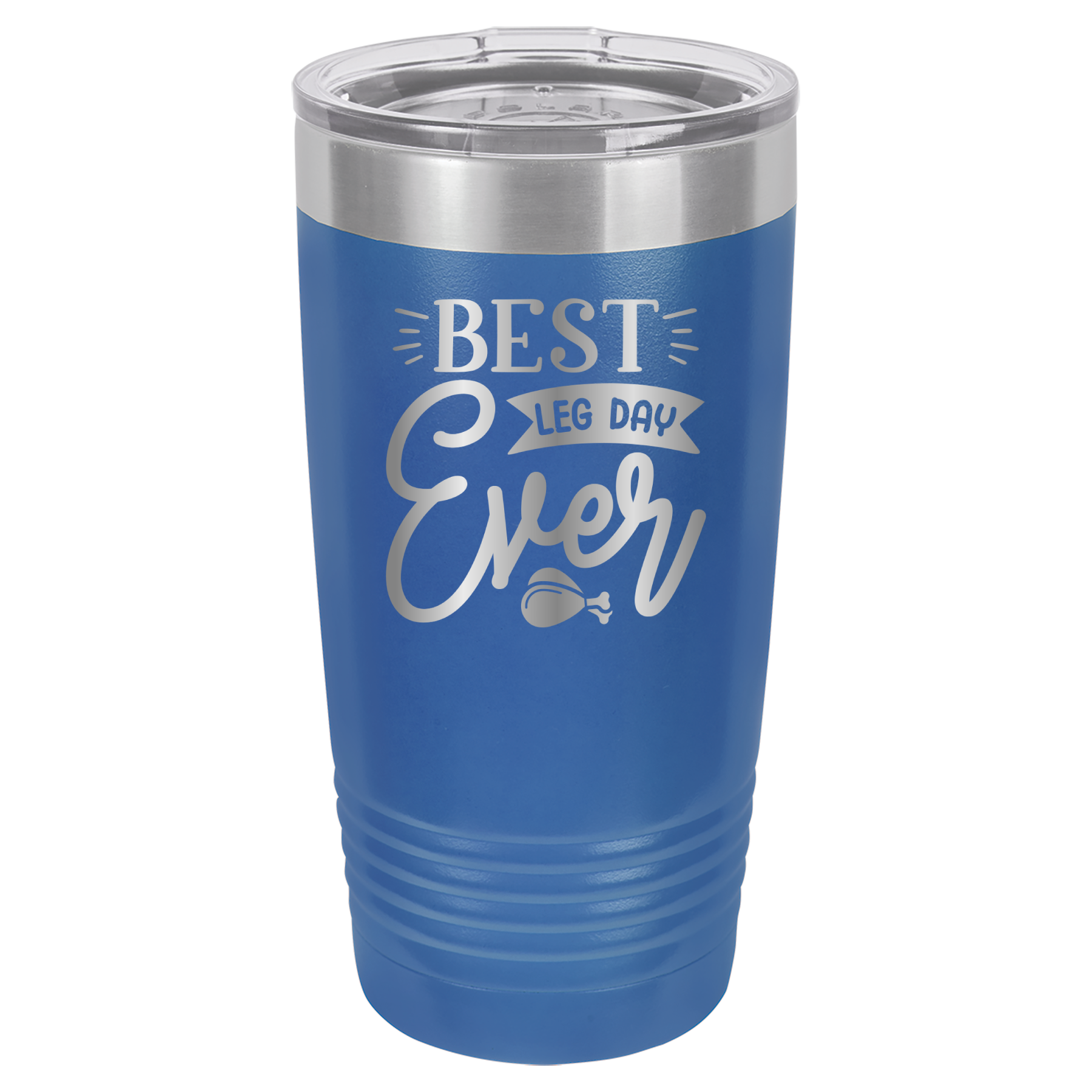 Best Leg Day Ever - 20oz Polar Camel Tumbler image 2