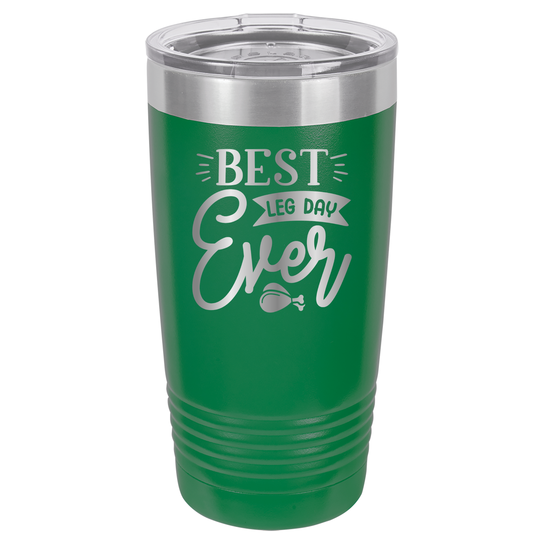 Best Leg Day Ever - 20oz Polar Camel Tumbler image 5