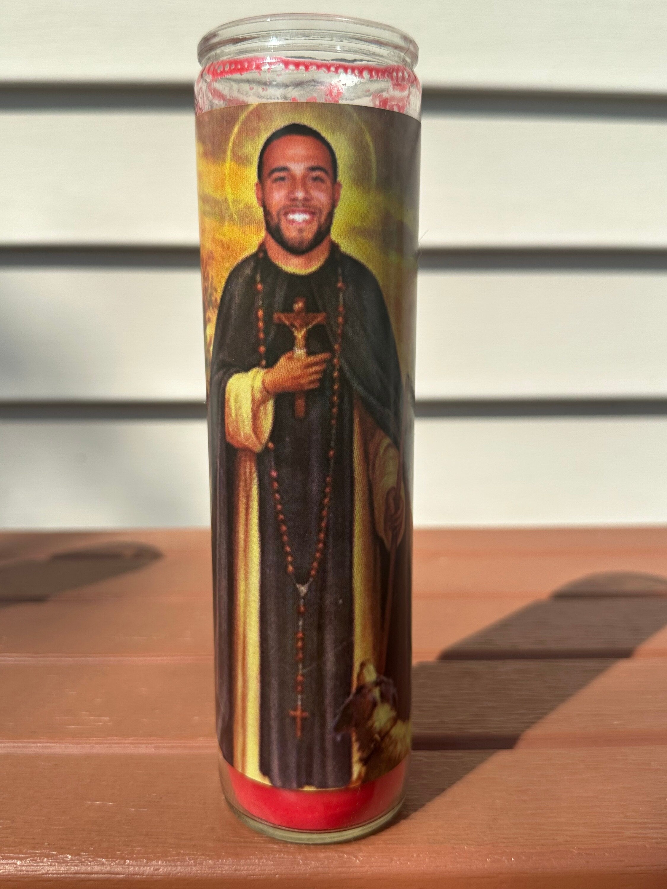 Micah Hyde - Buffalo Bills Prayer Candle
