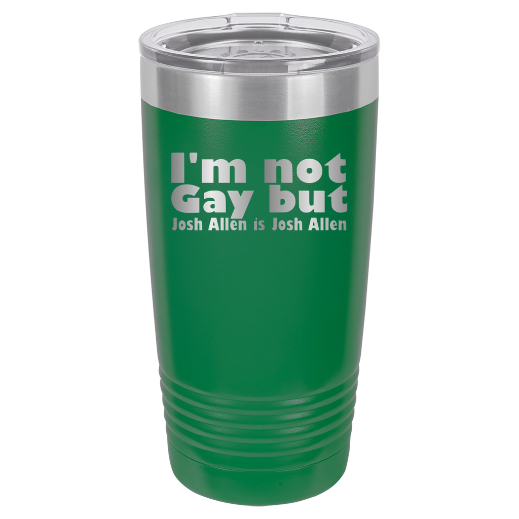 I'm Not Gay But Josh Allen Is Josh Allen - 20oz Polar Camel Tumbler image 13
