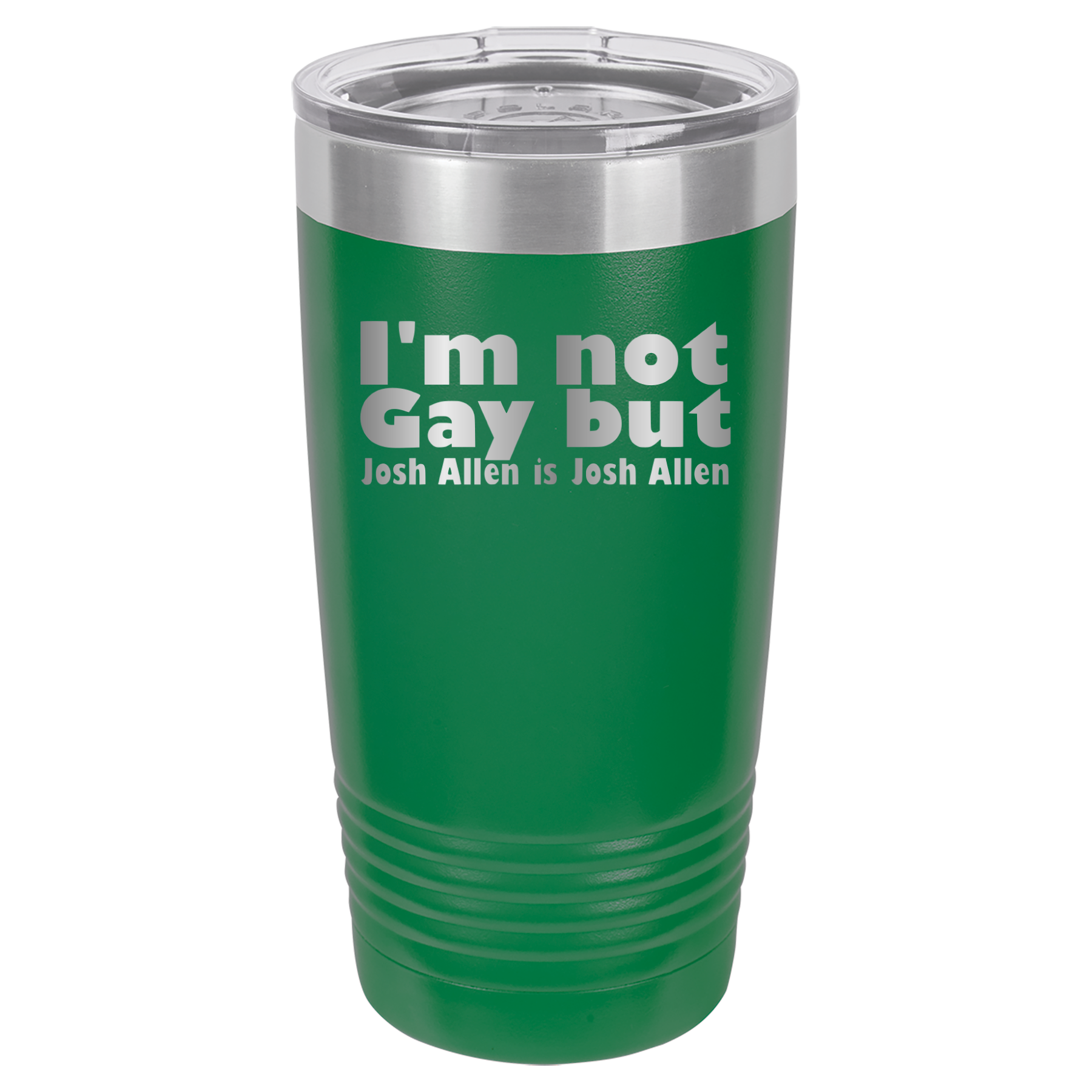 I'm Not Gay But Josh Allen Is Josh Allen - 20oz Polar Camel Tumbler image 13
