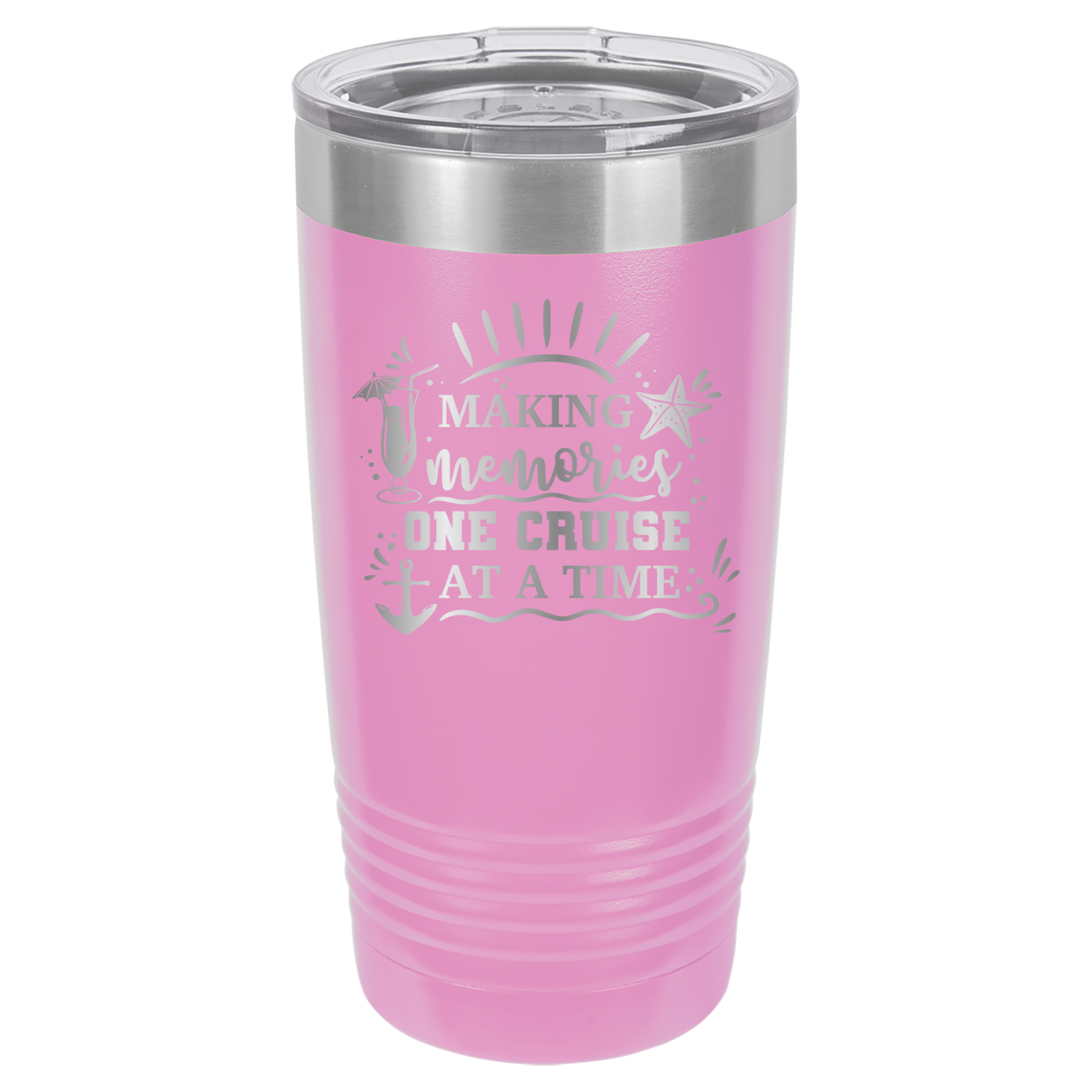 Making Memories One Cruise At A Time - 20oz Polar Camel Tumbler image 7