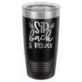 Sip Back & Relax - 20oz Polar Camel Tumbler image 1