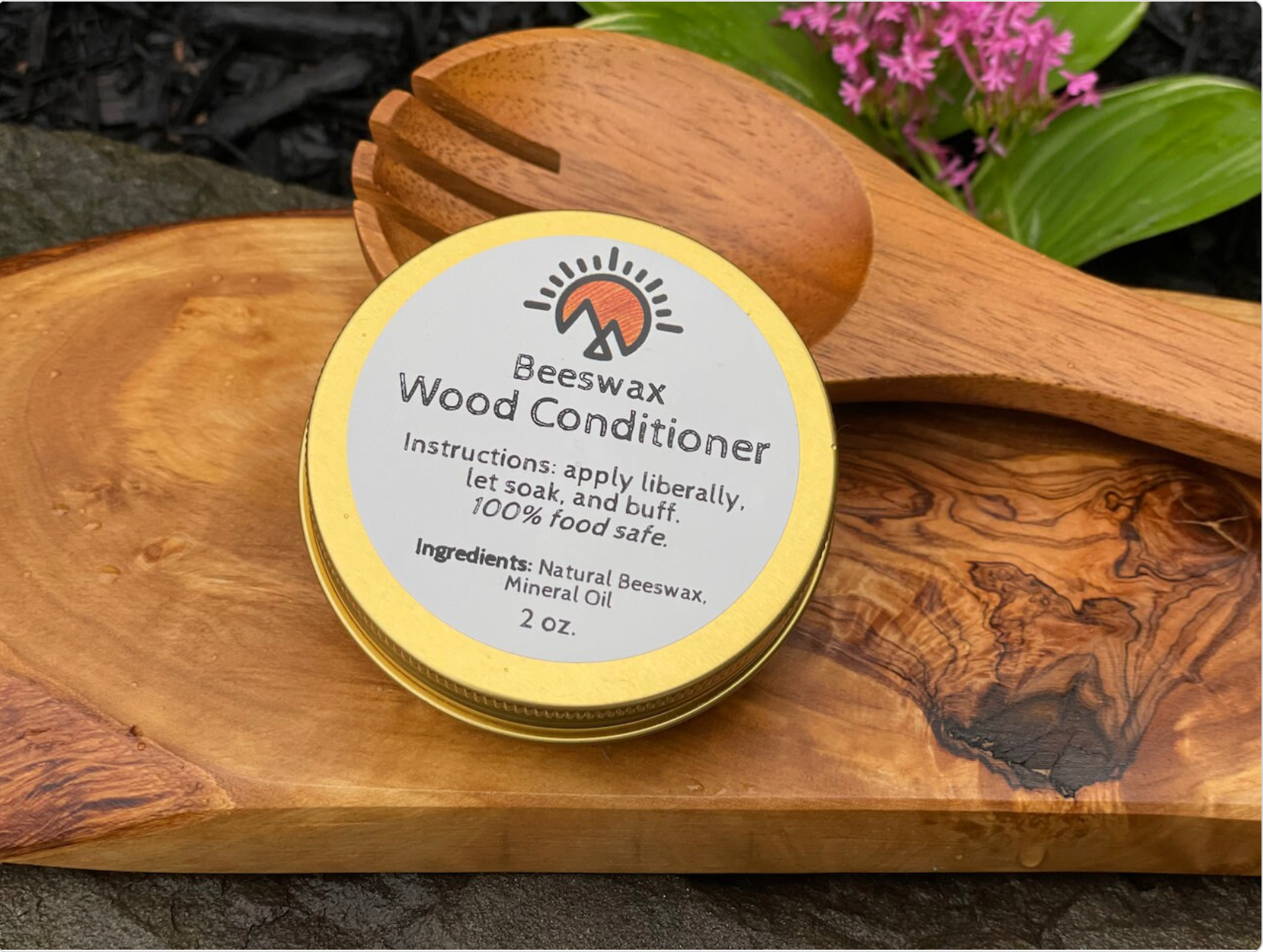 Cutting Board Oil, Wood Conditioner, Board Butter, Salad Bowl Oil image 0