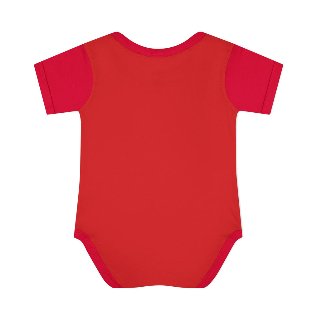 My First Words Were GO BILLS - Bills Mafia Infant Baby Rib Bodysuit