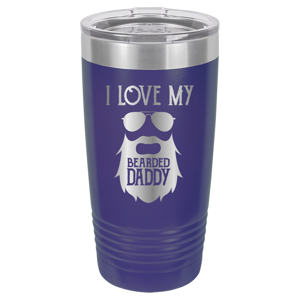 I Love My Bearded Daddy - 20oz Polar Camel Tumbler image 13