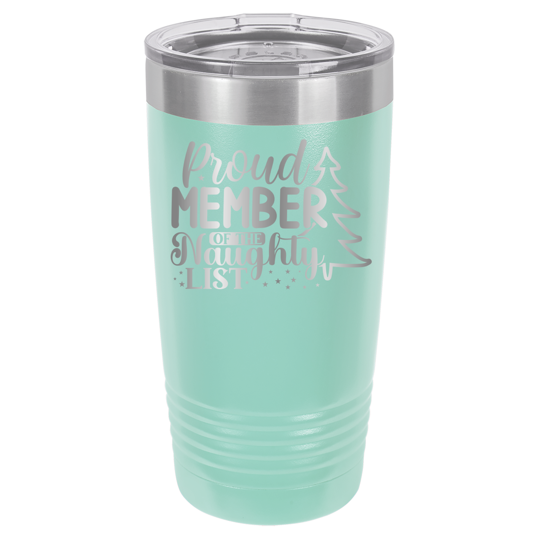Proud Member of the Naughty List - 20oz Polar Camel Tumbler image 4