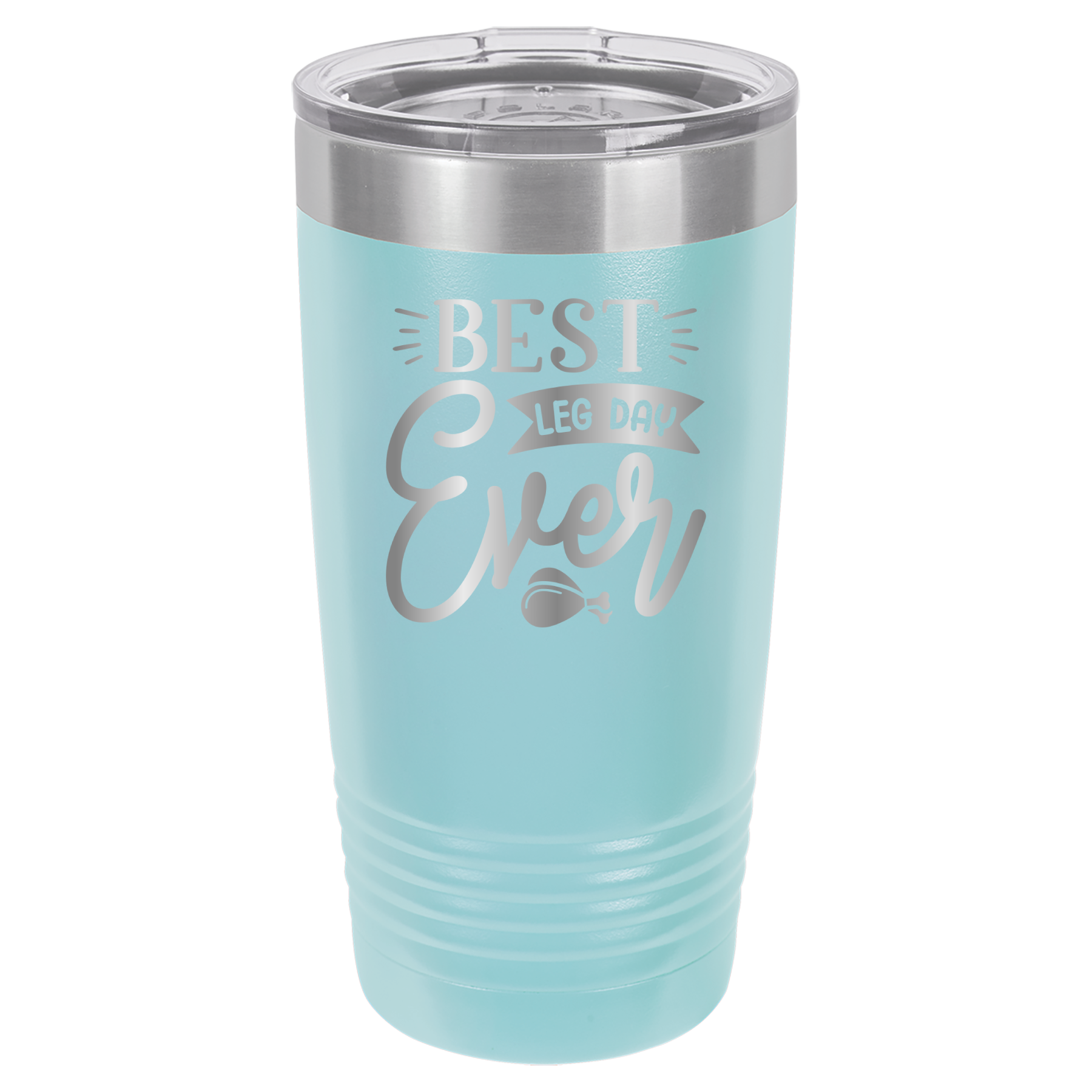 Best Leg Day Ever - 20oz Polar Camel Tumbler image 6