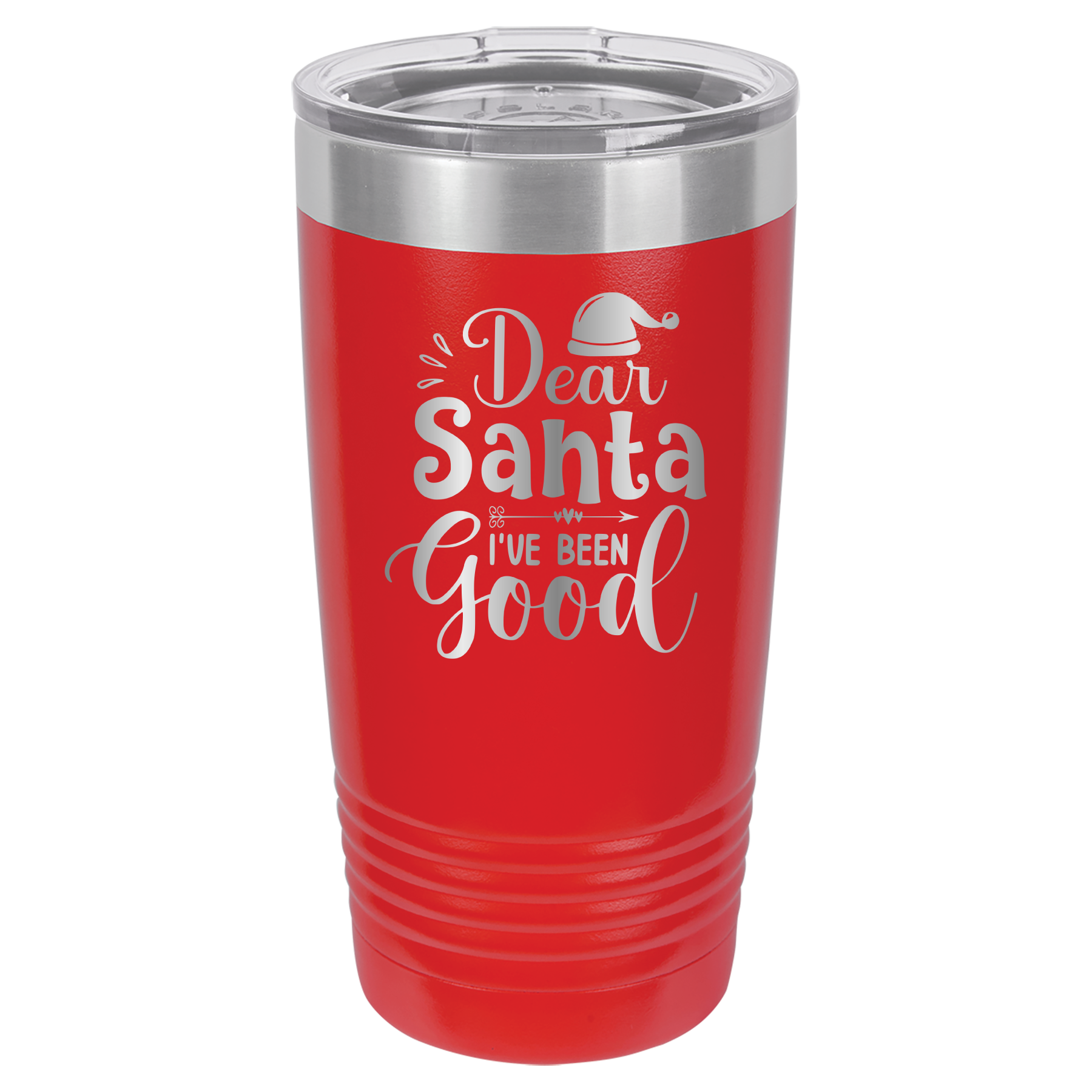 Dear Santa I've Been Good - 20oz Polar Camel Tumbler image 14