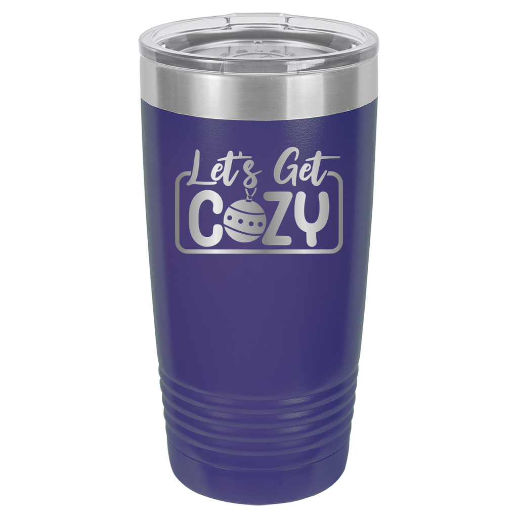 Let's Get Cozy - 20oz Polar Camel Tumbler image 0