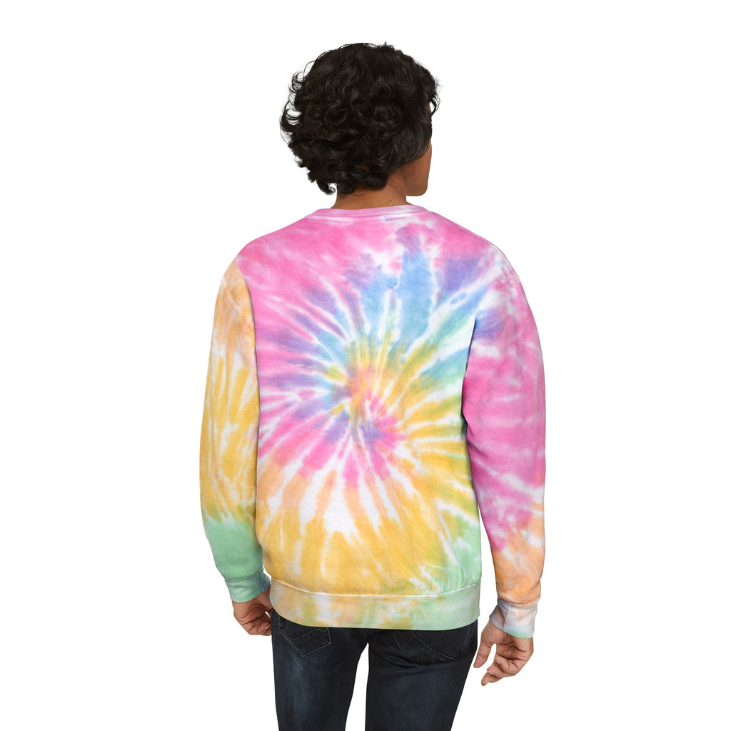 I'm not Gay But Josh Allen is Josh Allen Unisex Tie-Dye Sweatshirt for Buffalo Bills Fans!
