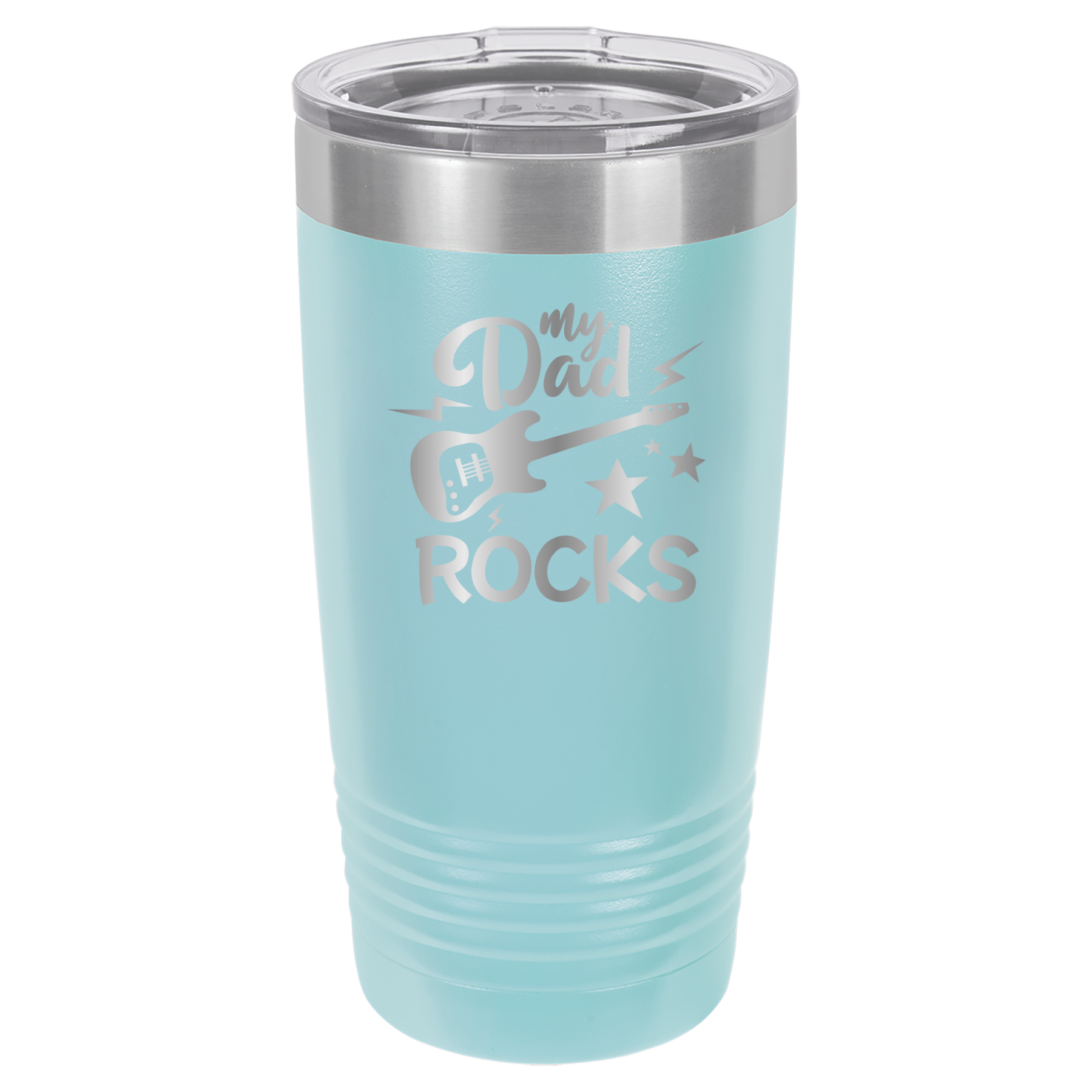 My Dad Rocks - 20oz Polar Camel Tumbler image 6