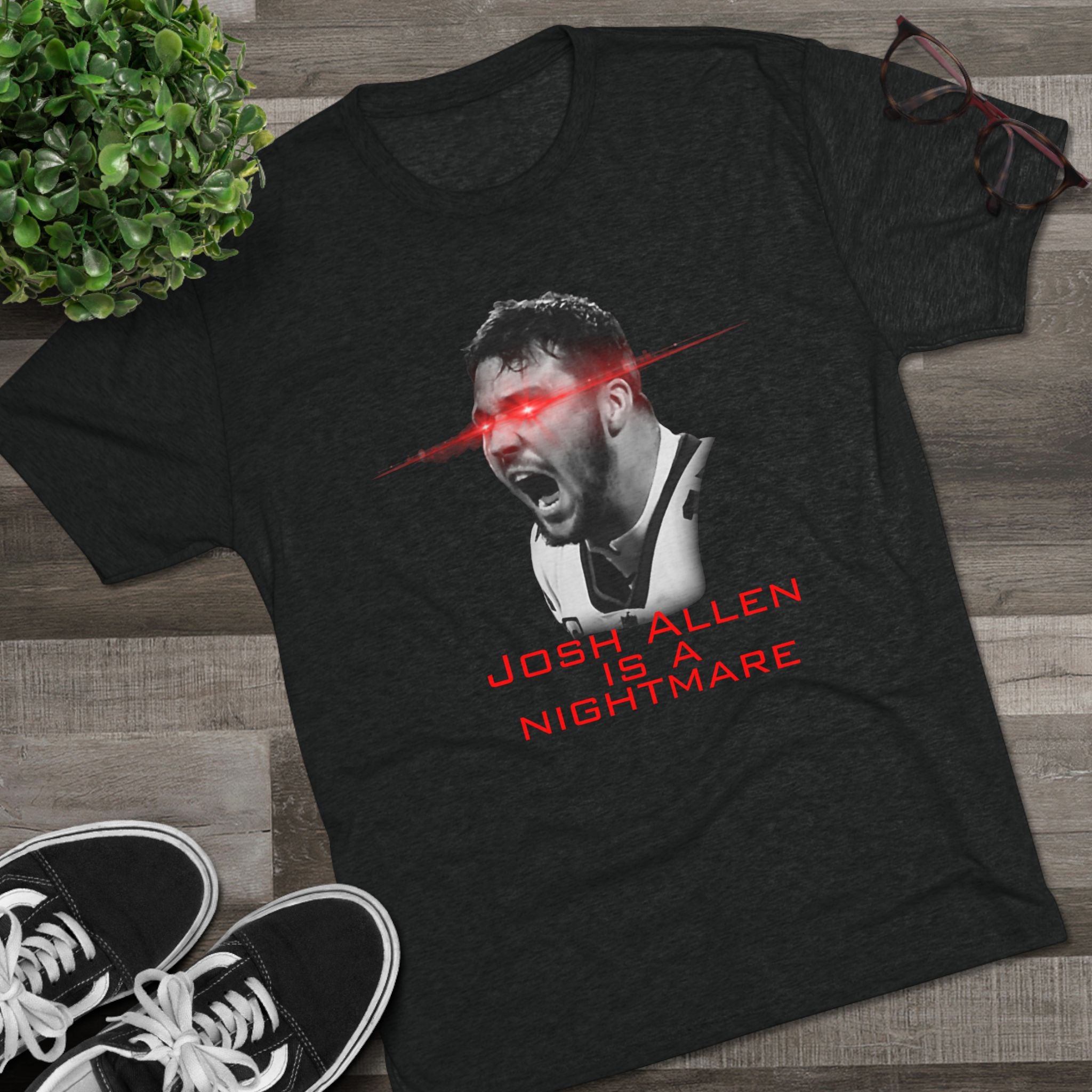 Josh Allen is a Nightmare Shirt