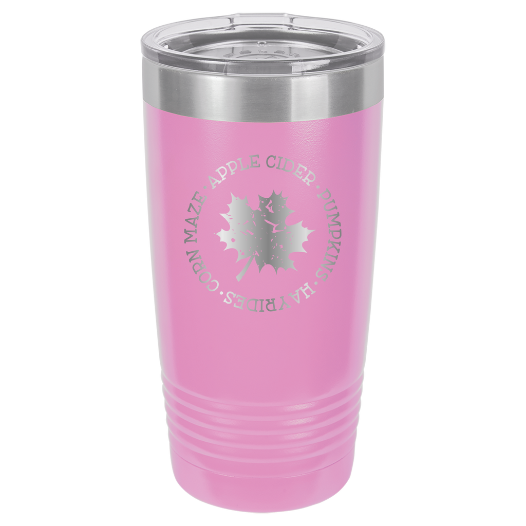 Fall Mug - Apple Cider, Hayrides, Pumpkin Spice, Corn Maze - 20oz Polar Camel Tumbler image 7