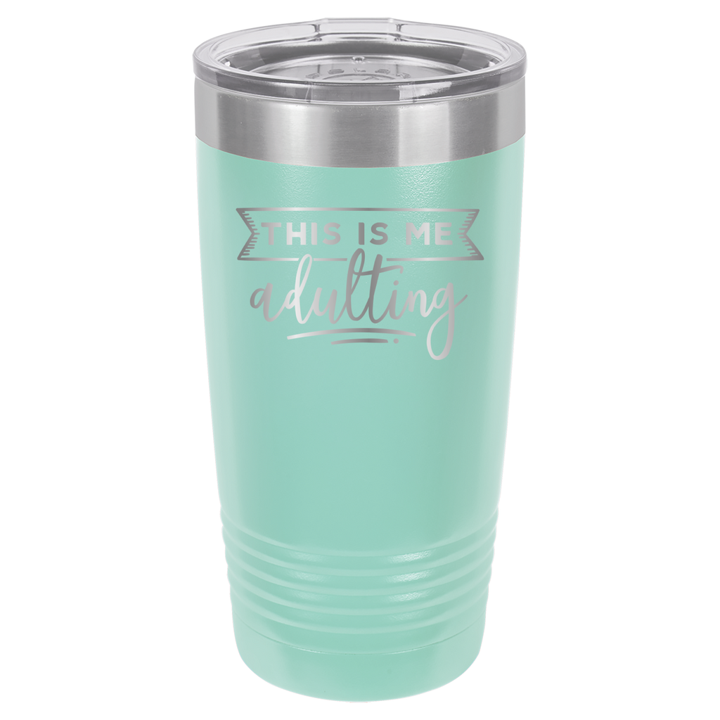 This Is Me Adulting - 20oz Polar Camel Tumbler image 4