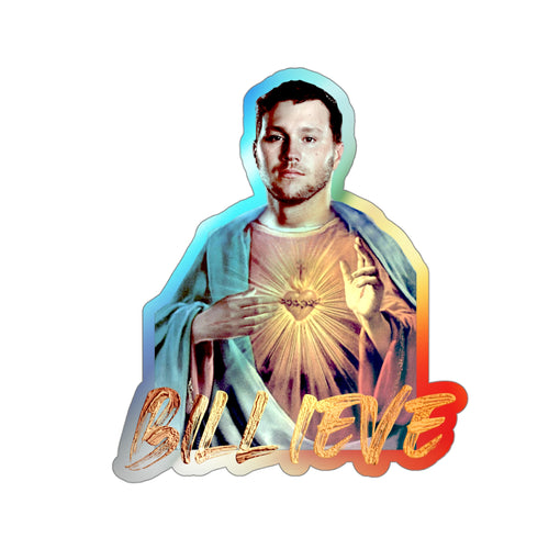 Billieve Holographic Sticker