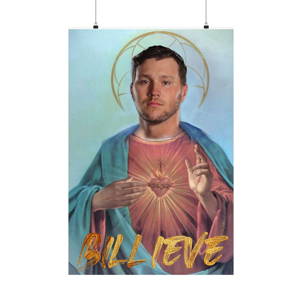 Jesus Allen Billieve Poster