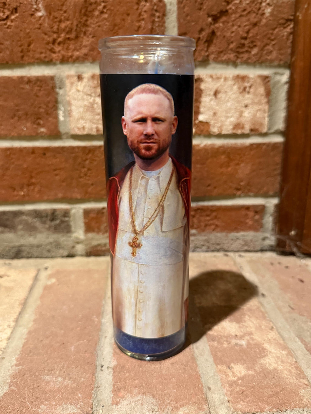 Coach Joe Brady - Buffalo Bills Prayer Candle